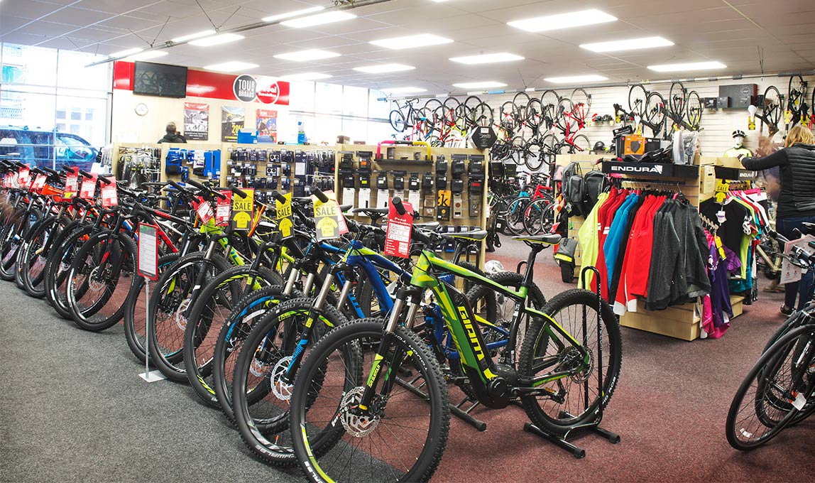 cycling uk shop
