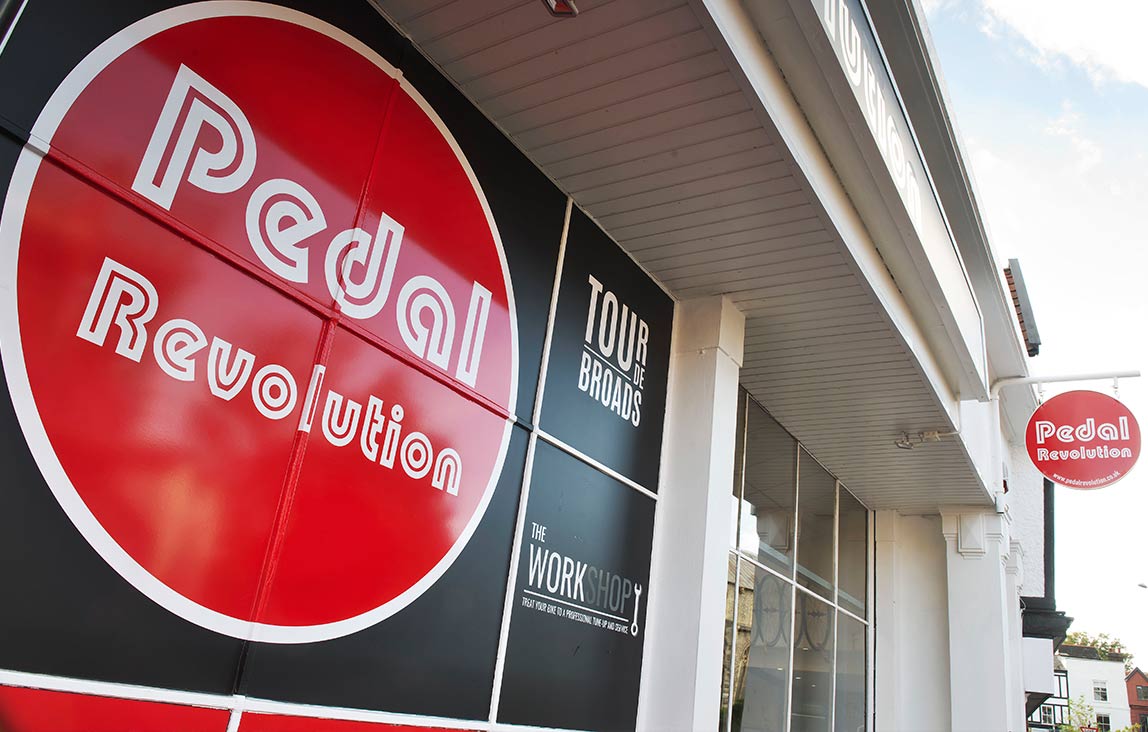 Norwich Pedal Revolution