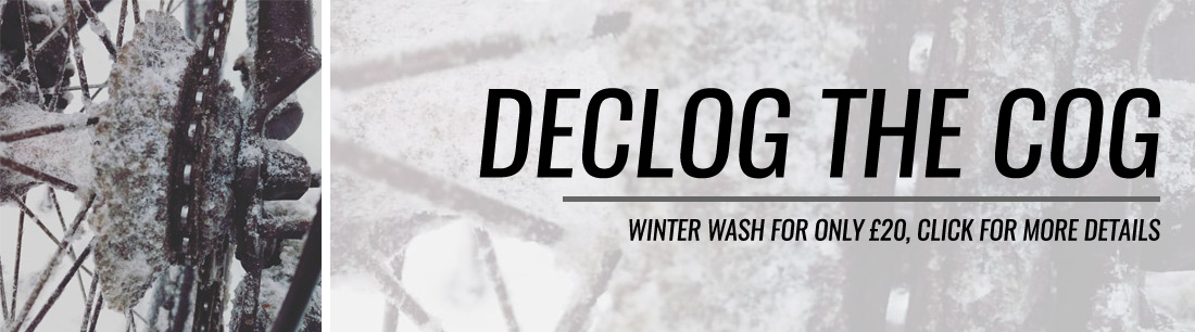Declog the cog promo
