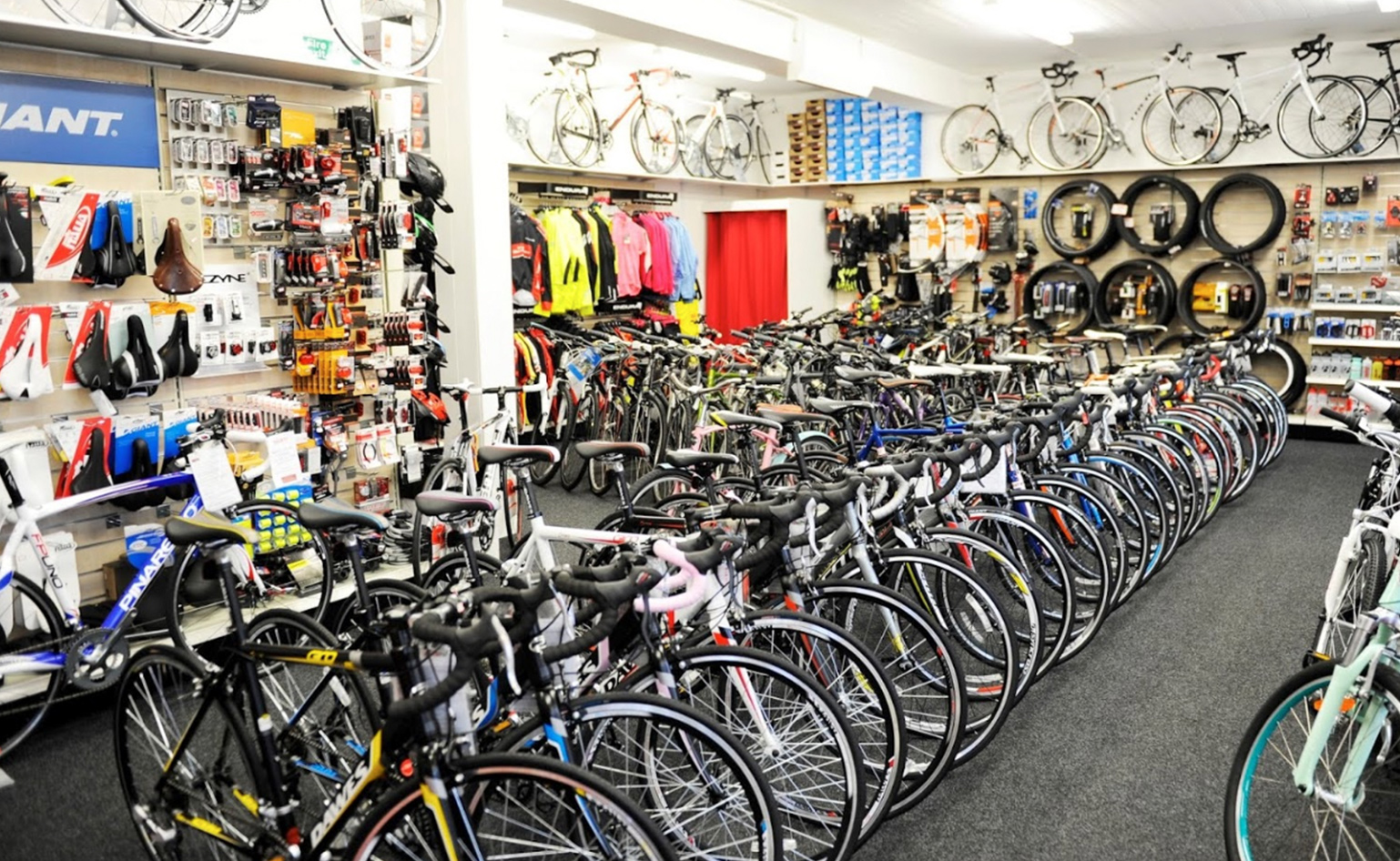 revolution bike store