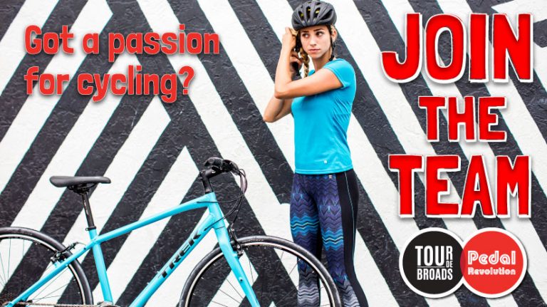 Join The Pedal Revolution Team