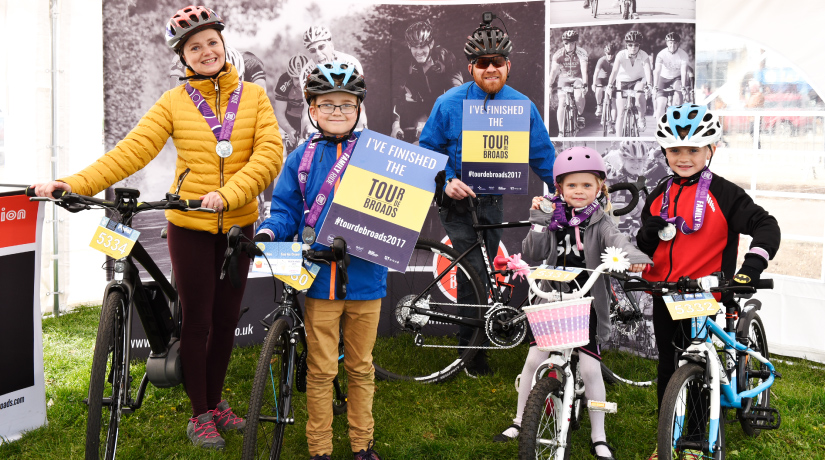 Tour de Broads Spring Family Ride