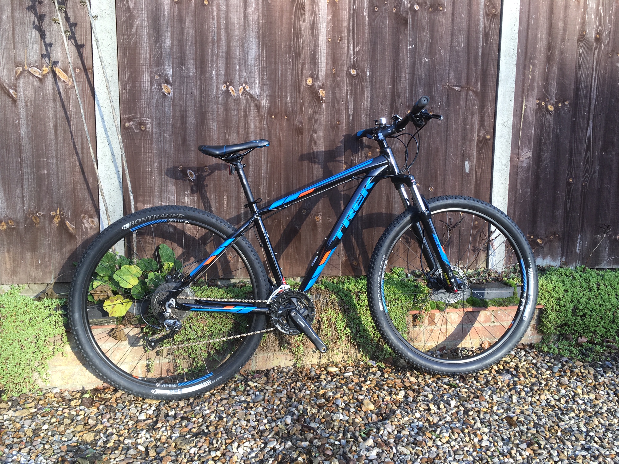 trek marlin 18.5