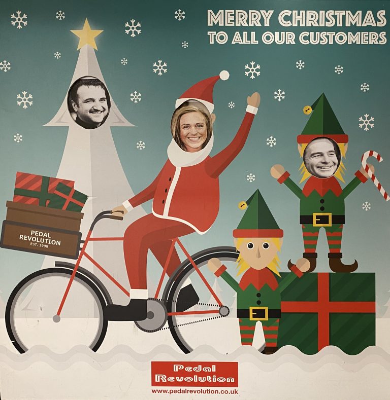 Happy Christmas from the Pedal Revolution Team!