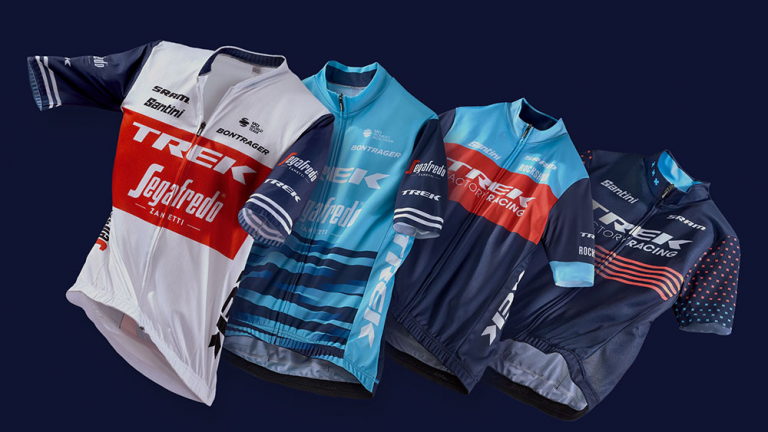 Trek team clothing