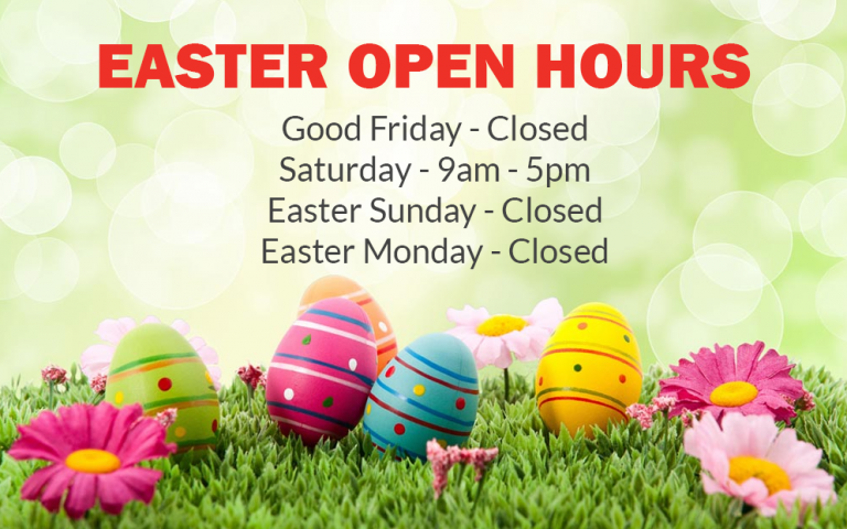 Pedal Revolution Easter Hours