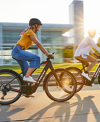 Electric Commuting Bikes