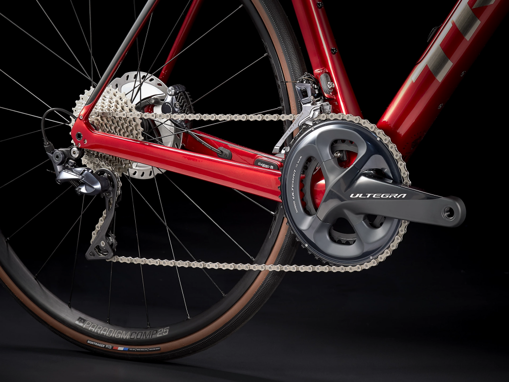 Sportive bike drivetrain
