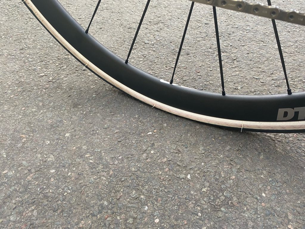 Road Bike tyre pressure