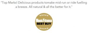 Mens Fitness Best Buy Award