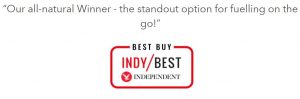 Independant Best Buy Award - All-natural Winner